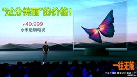 突破虚实之境——小米透明电视大师系列广告