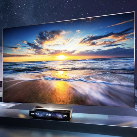 一眼惊鸿，一室星河 海信120L9-Pro全色激光电视，重塑家的影院边界